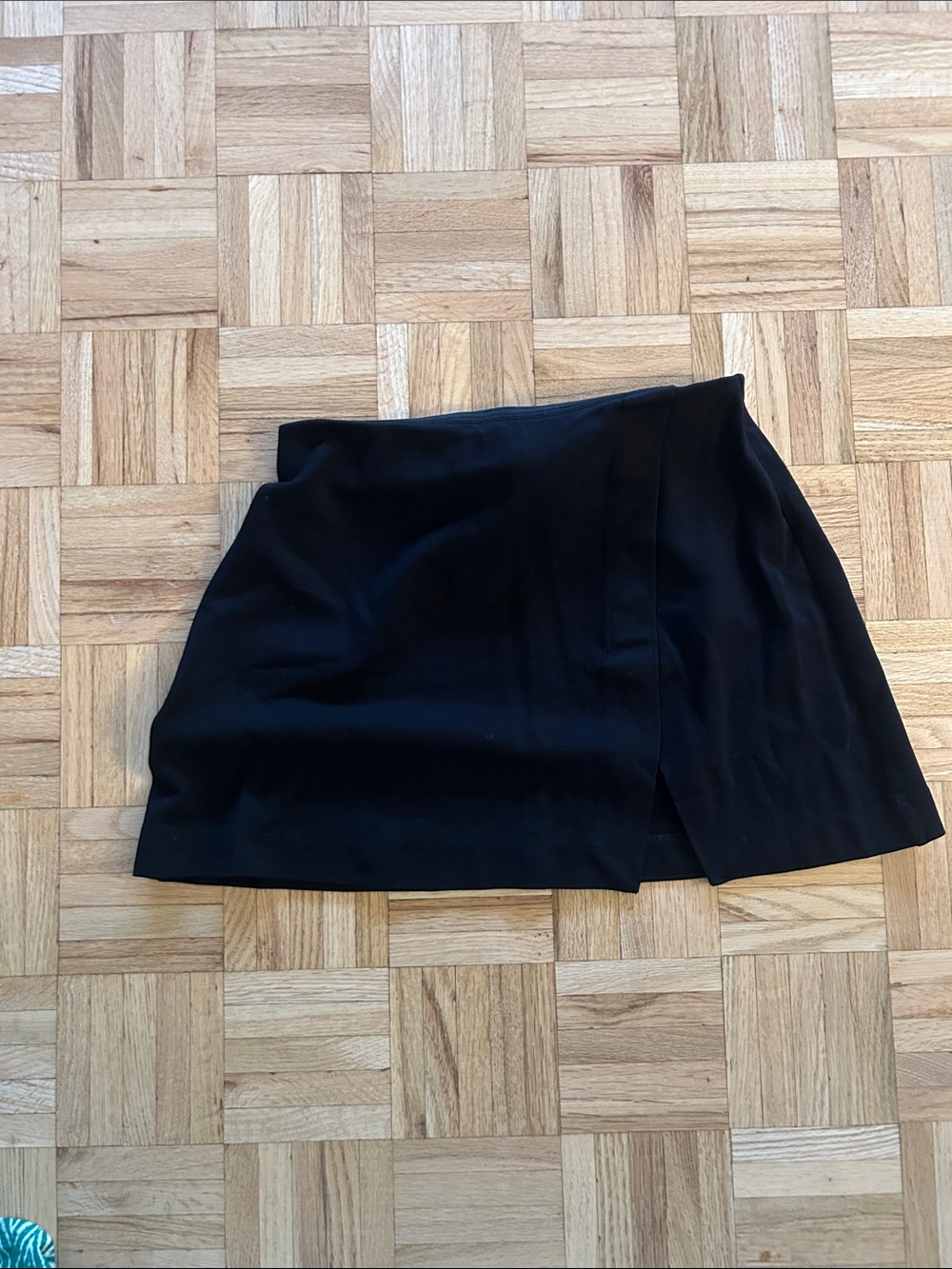 Black Women's Wrap Skirt